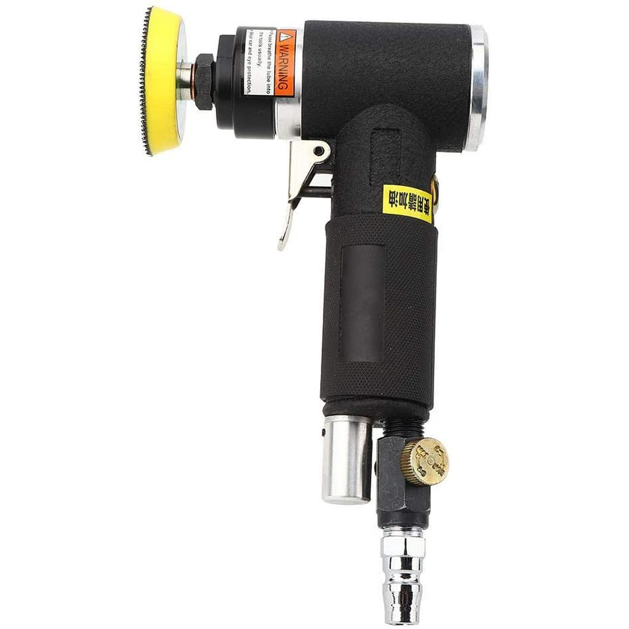 16000rpm Air Powered Sanders AT-1500-2 Pneumatic Sander 90 Degree Air Sander Tool with Grinding Disc and Wrench 16000rpm Air Powered Sanders AT-1500-2 Pneumatic Sander 90 Degree Air Sander Tool with Grinding Disc and Wrench